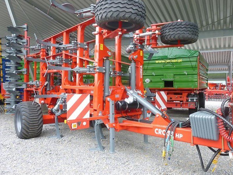 Unia Cross HP 6 vierbalkiger Flügelschar Auslösekraft 600 kg