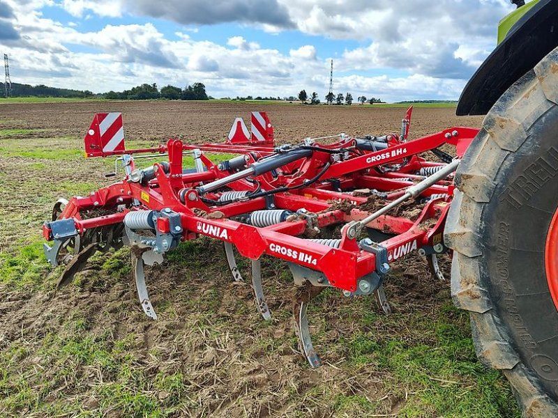 Unia Cross II H 4 dreibalkiger Flügelschar 4 m 600 kg Auslösek