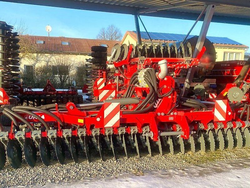 Unia Ares XLA H6 6 m Vogelsang Easy Cut 24 Verteiler auch in 4,5 m So