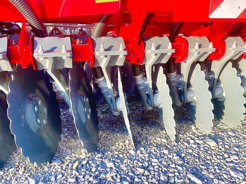 Unia Ares XLA H6 6 m Vogelsang Easy Cut 24 Verteiler auch in 4,5 m So