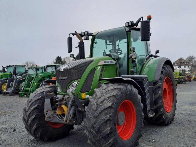 Fendt 724 Vario Profi