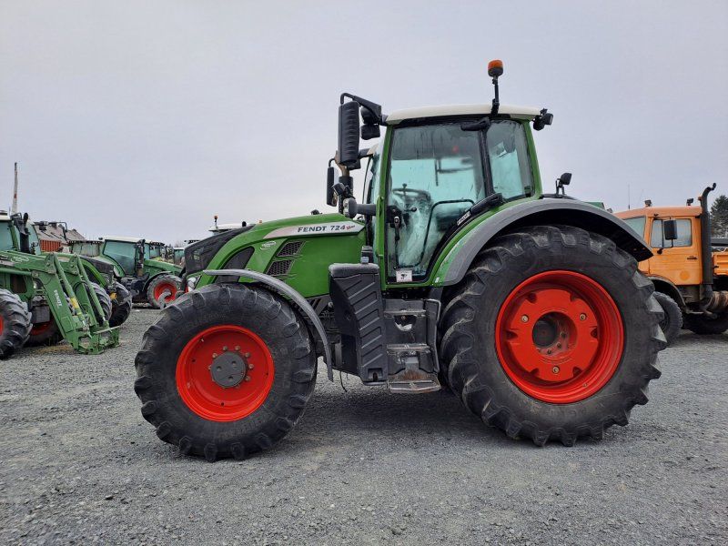 Fendt 724 Vario Profi