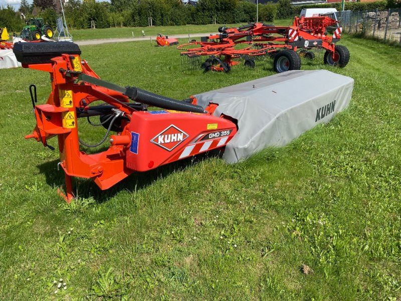 Kuhn GMD 355 FF