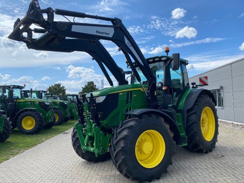 John Deere 6R 250