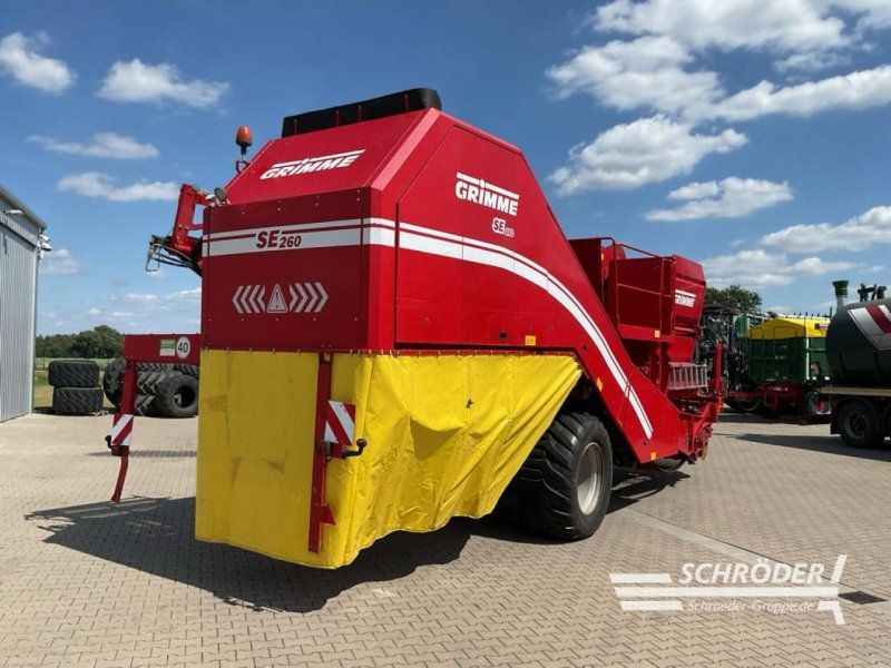 Grimme SE 290