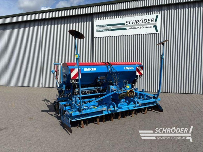 Lemken ZIRKON 7/300 S + SAPHIR 7/300 DS
