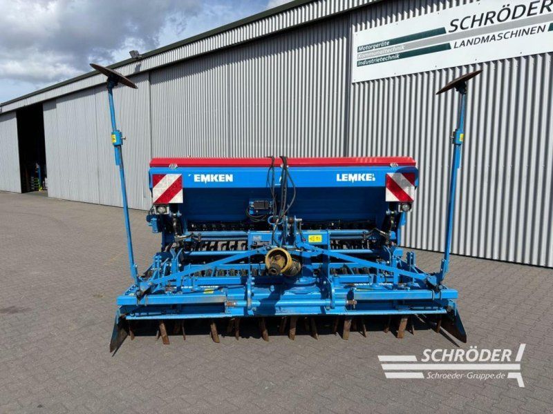 Lemken ZIRKON 7/300 S + SAPHIR 7/300 DS