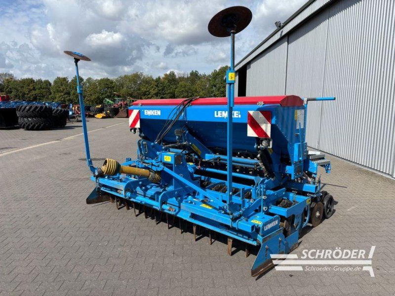 Lemken ZIRKON 7/300 S + SAPHIR 7/300 DS