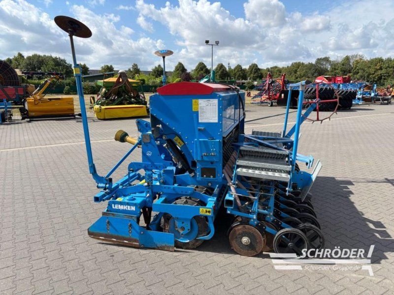 Lemken ZIRKON 7/300 S + SAPHIR 7/300 DS
