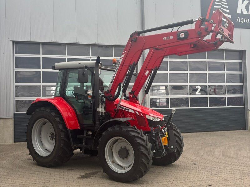 Massey Ferguson 5430 Dyna-4 Freisicht