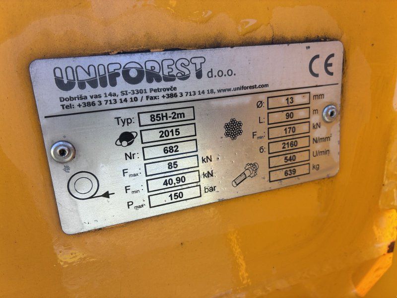Uniforest 85 H