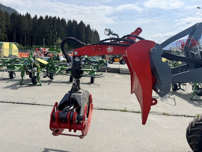 Krpan KL 1500 FF Holzzange Euro-Dreipunktaufnahme