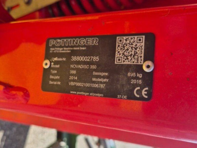 Pöttinger Nova Disc 350