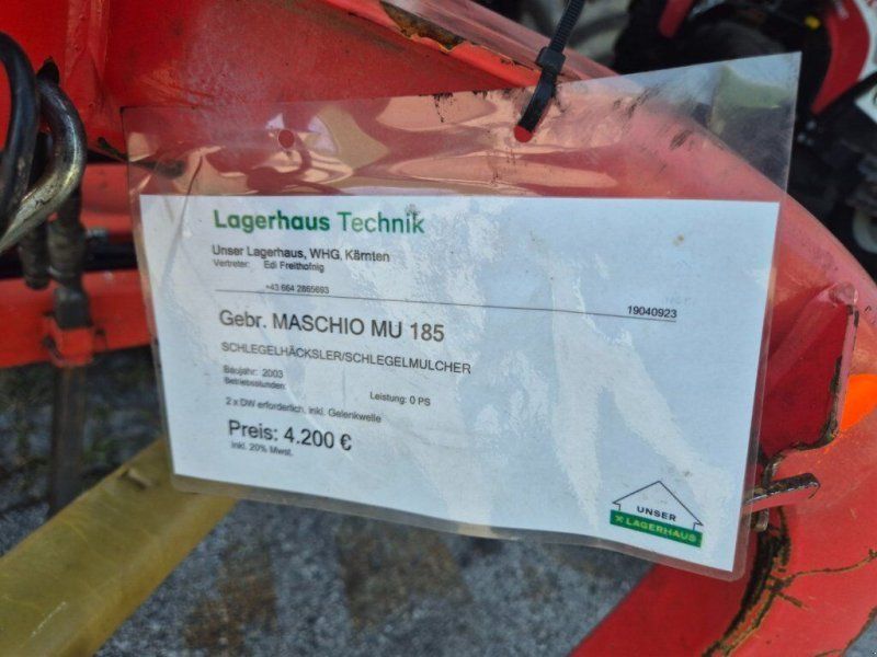 Maschio MU 185