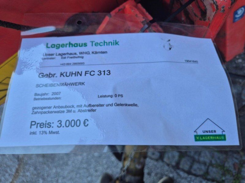 Kuhn FC 313