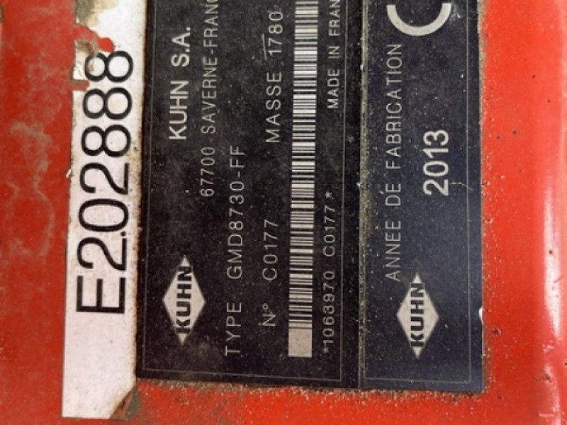 Kuhn GMD 8730-FF