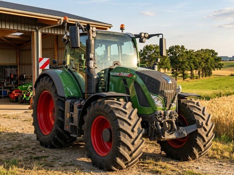 Fendt 724 Profi Plus