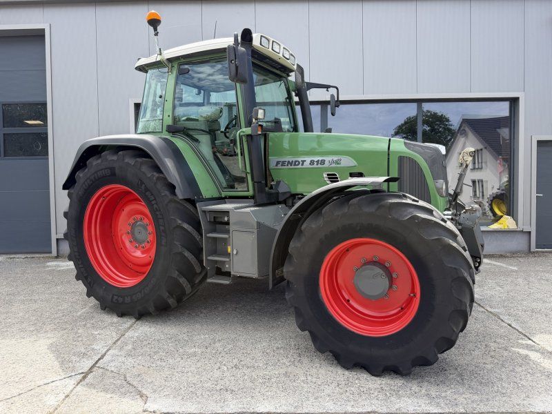 Fendt 818 Vario TMS