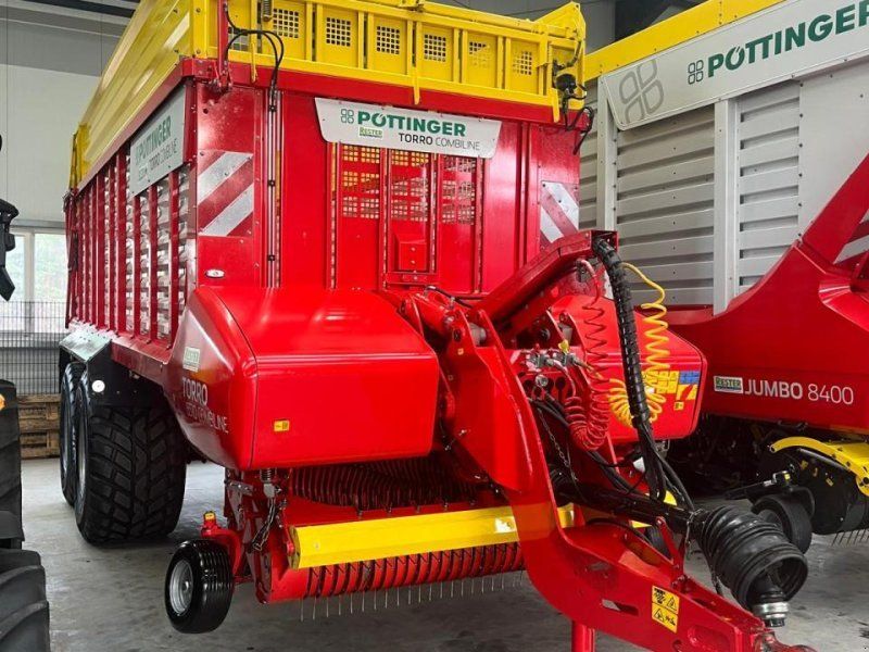 Pöttinger Torro 6510 L Combiline Vorführmaschine