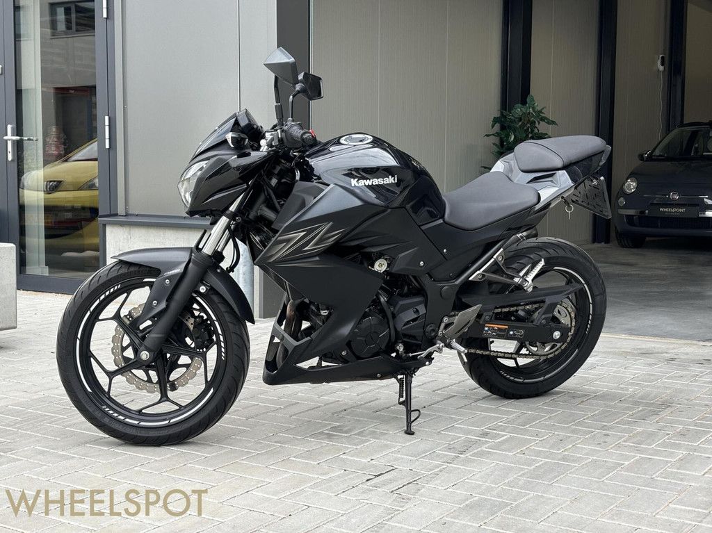 Kawasaki Z 300 ABS|Akrapovic|Druppellader|ABS