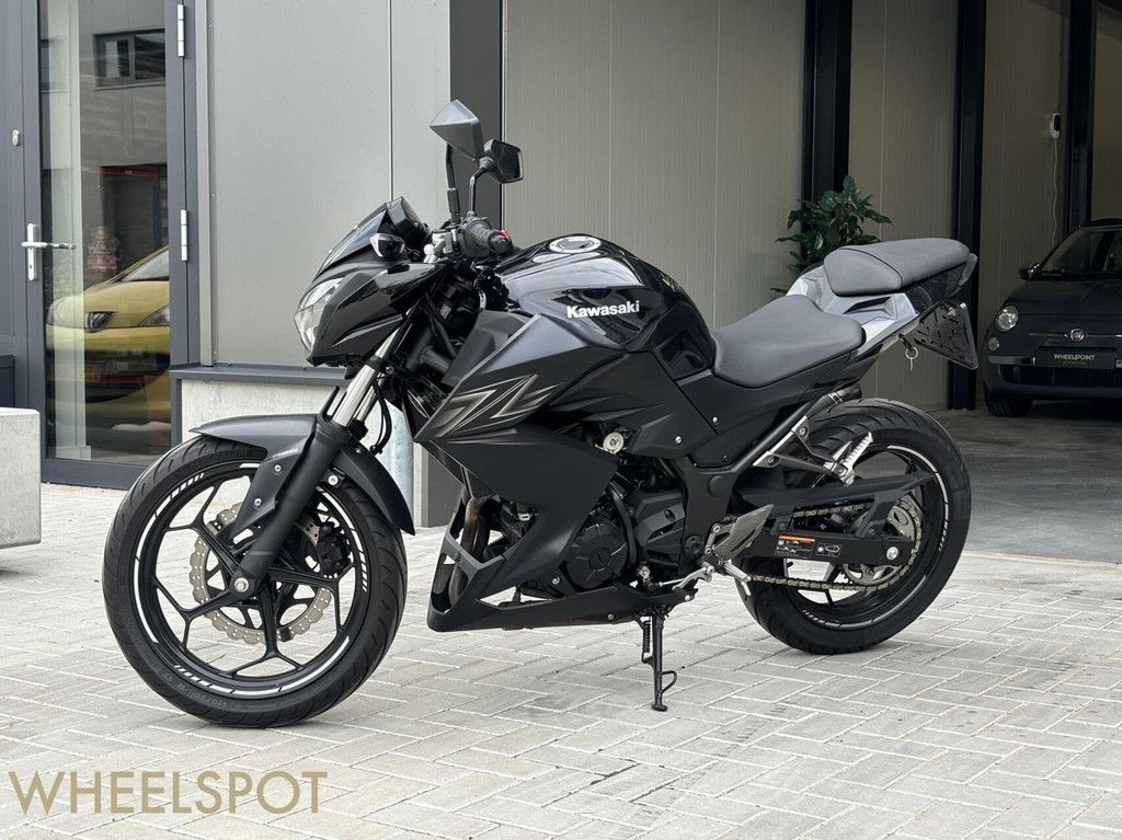 Kawasaki Z 300 ABS|Akrapovic|Druppellader|ABS