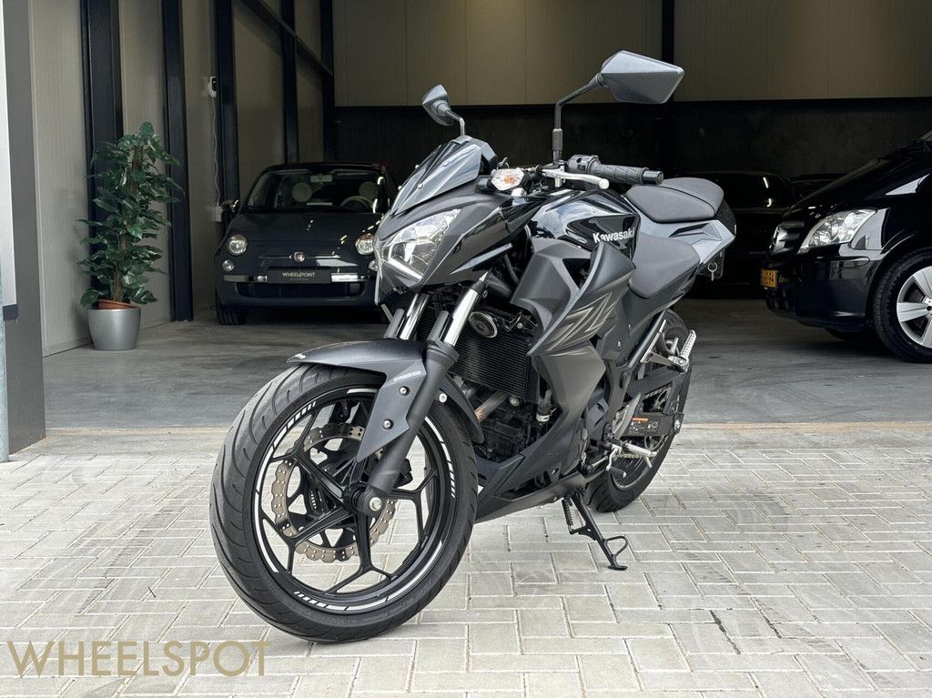 Kawasaki Z 300 ABS|Akrapovic|Druppellader|ABS