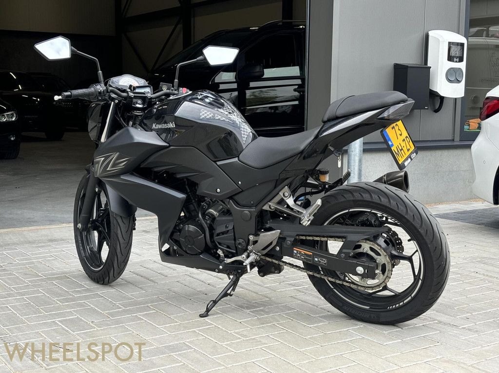 Kawasaki Z 300 ABS|Akrapovic|Druppellader|ABS