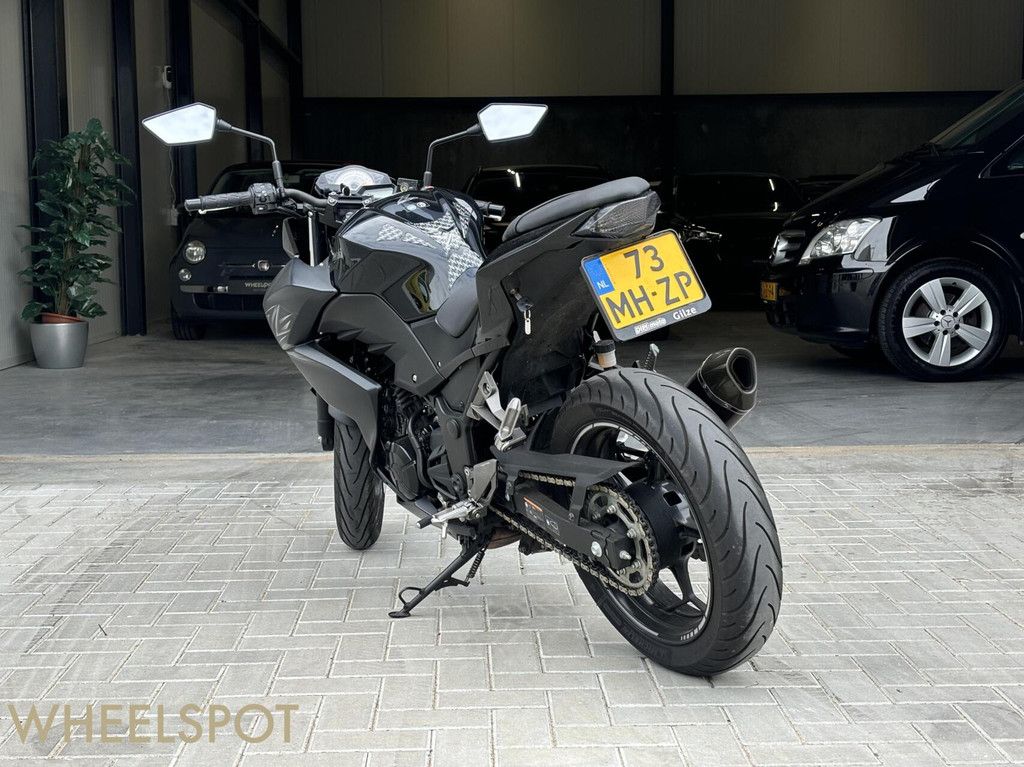 Kawasaki Z 300 ABS|Akrapovic|Druppellader|ABS