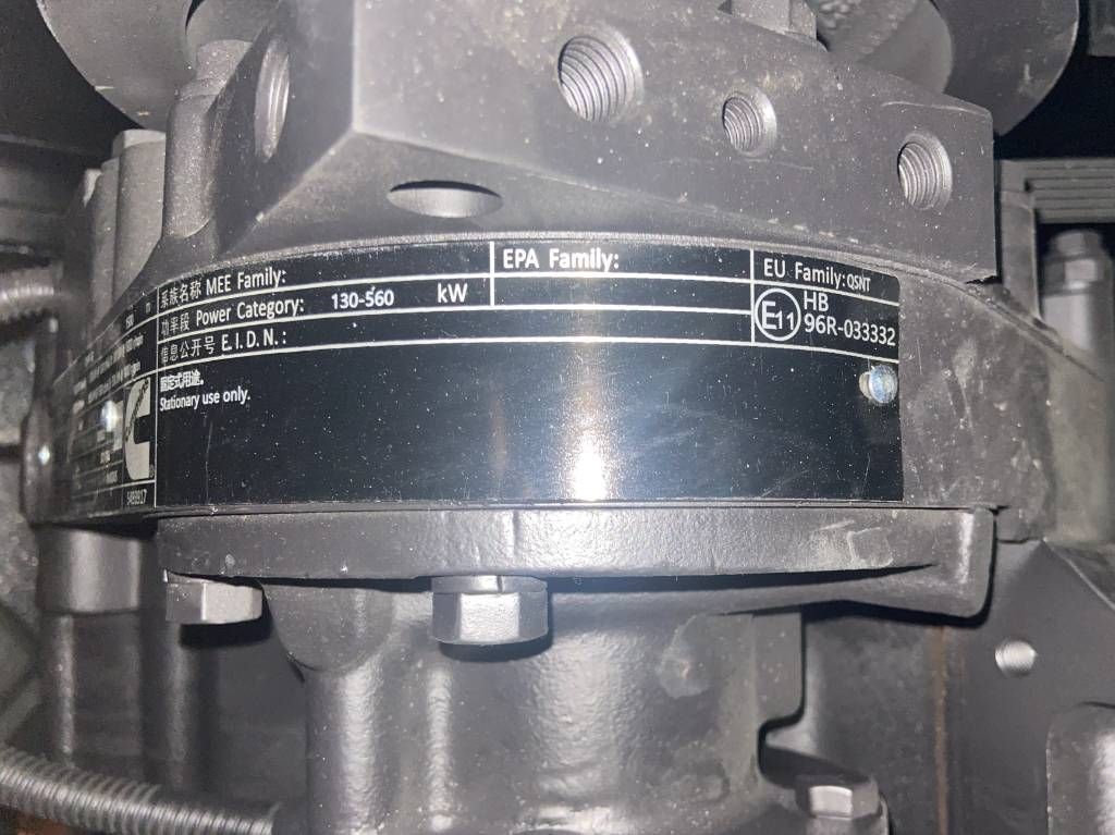 Cummins QSNT-G3 - 440 kVA Generator - DPX-19844
