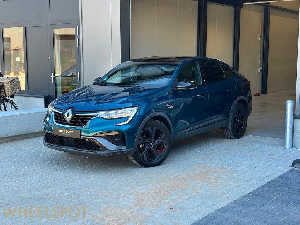 Renault Arkana 1.6 E-Tech Hybrid 145 R.S. Line|Leer|Carbon