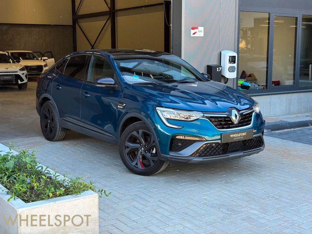 Renault Arkana 1.6 E-Tech Hybrid 145 R.S. Line|Leer|Carbon