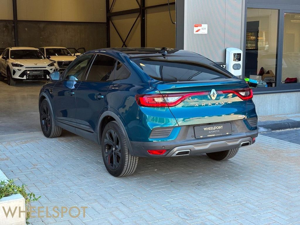 Renault Arkana 1.6 E-Tech Hybrid 145 R.S. Line|Leer|Carbon