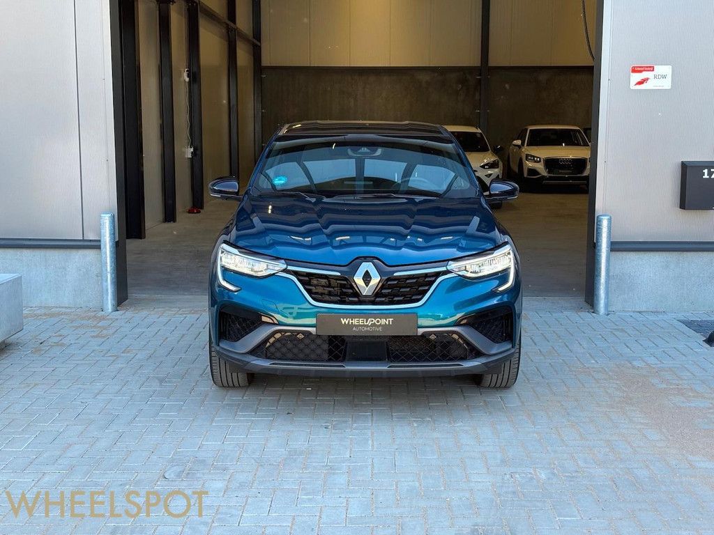Renault Arkana 1.6 E-Tech Hybrid 145 R.S. Line|Leer|Carbon