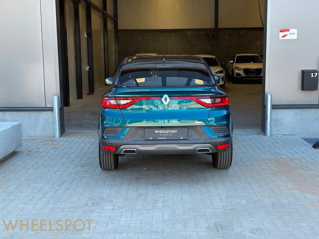 Renault Arkana 1.6 E-Tech Hybrid 145 R.S. Line|Leer|Carbon