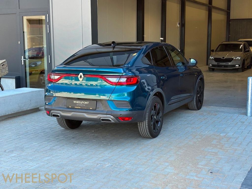 Renault Arkana 1.6 E-Tech Hybrid 145 R.S. Line|Leer|Carbon