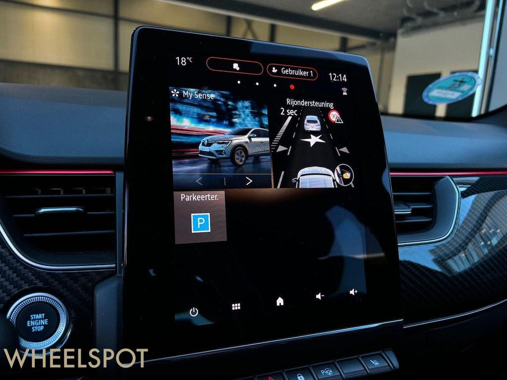 Renault Arkana 1.6 E-Tech Hybrid 145 R.S. Line|Leer|Carbon