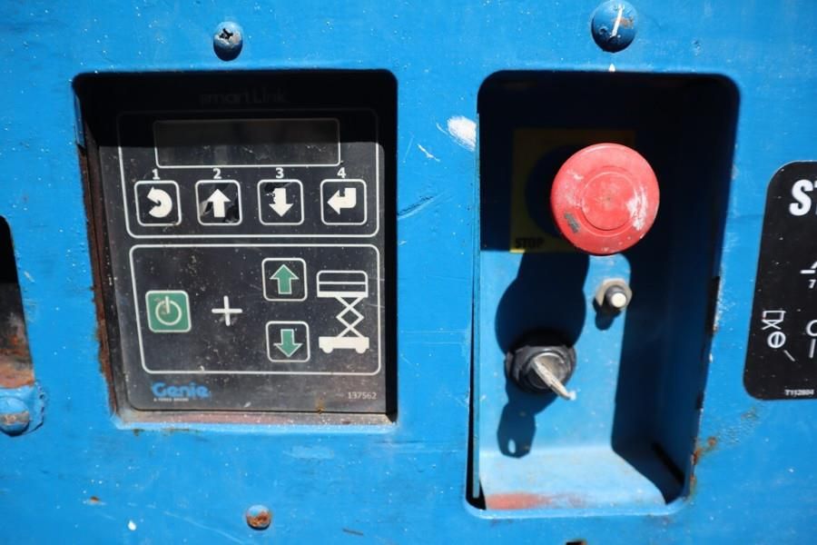 Genie GS1932 Electric, Working Height 7.8 m, 227kg Capac