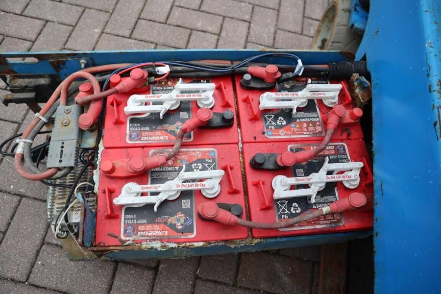 Genie GS1932 Electric, Working Height 7.8 m, 227kg Capac