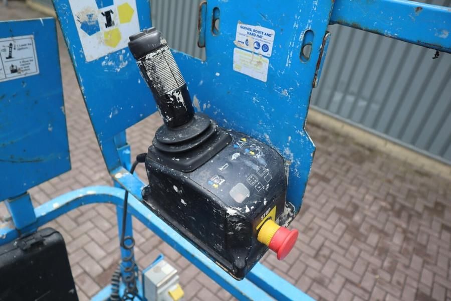 Genie GS1932 Electric, Working Height 7.8 m, 227kg Capac