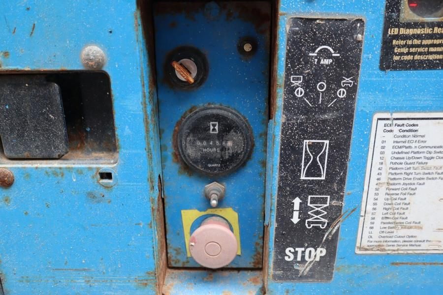 Genie GS1932 Electric, Working Height 7.8 m, 227kg Capac