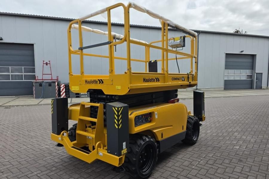 Haulotte COMPACT 12DX Valid Inspection, *Guarantee! Diesel,