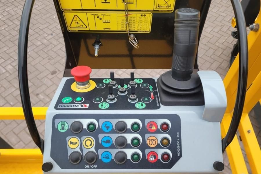 Haulotte COMPACT 12DX Valid Inspection, *Guarantee! Diesel,