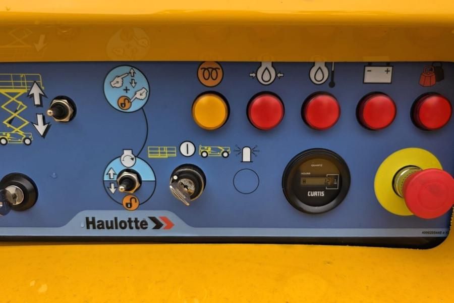 Haulotte COMPACT 12DX Valid Inspection, *Guarantee! Diesel,