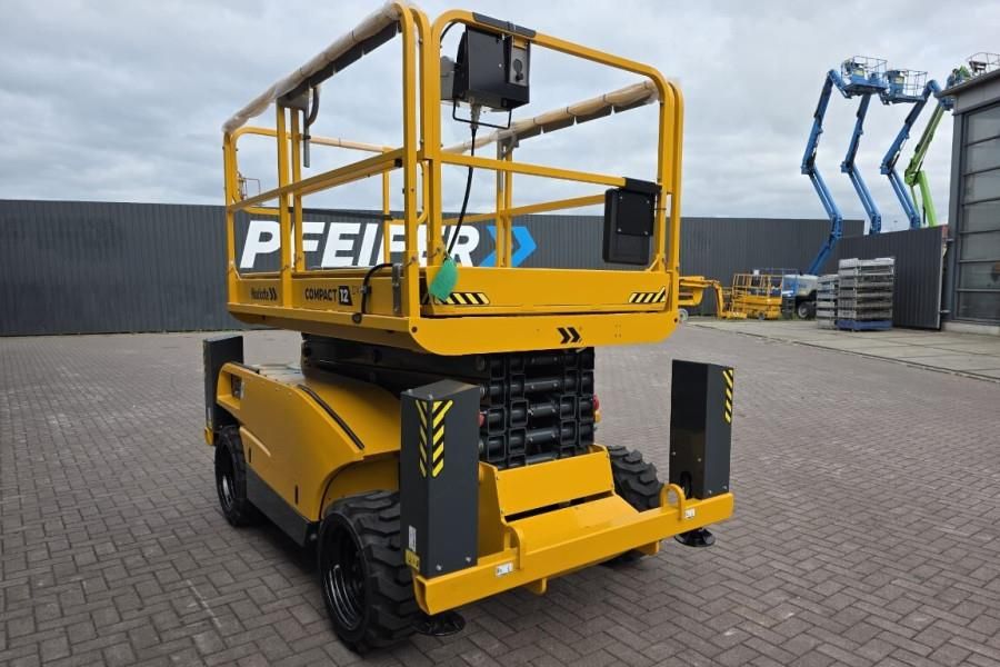 Haulotte COMPACT 12DX Valid Inspection, *Guarantee! Diesel,
