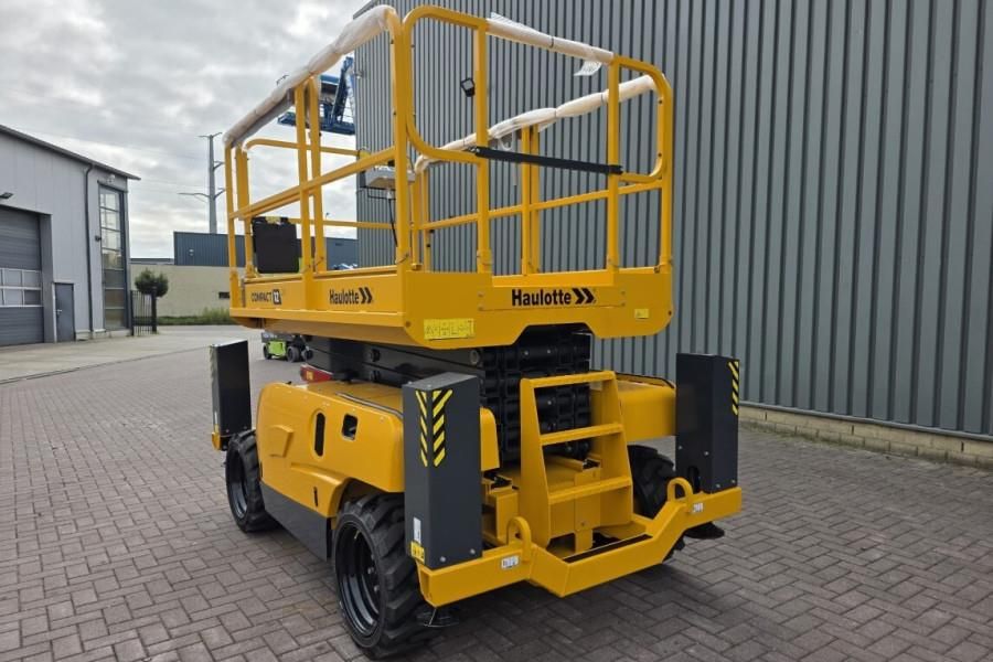 Haulotte COMPACT 12DX Valid Inspection, *Guarantee! Diesel,