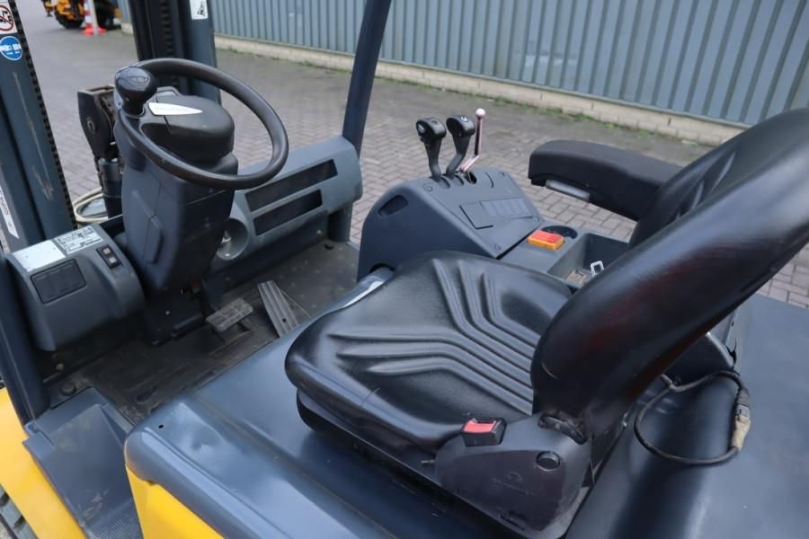 Jungheinrich EFG535 Electric, Lifting Height 4700mm, Freelift 1