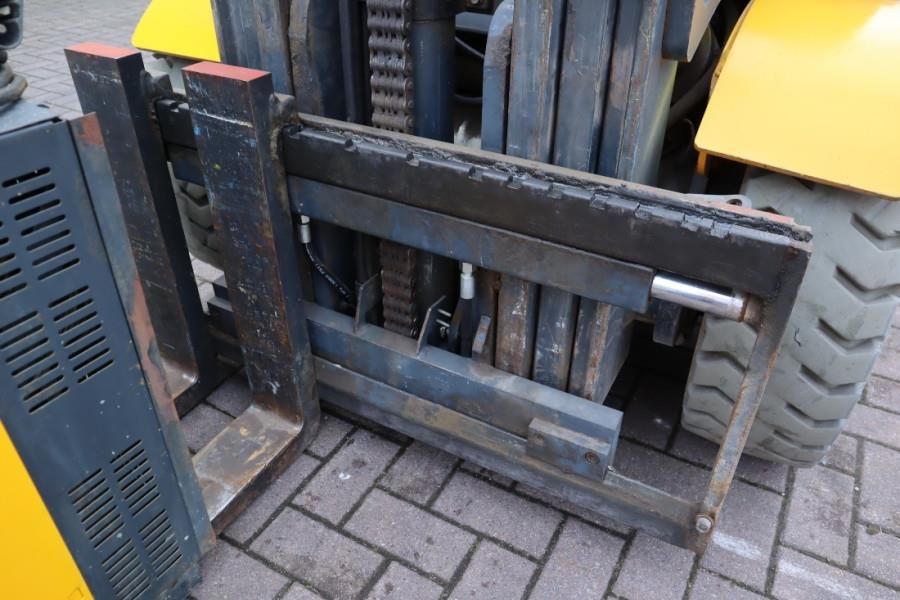 Jungheinrich EFG535 Electric, Lifting Height 4700mm, Freelift 1
