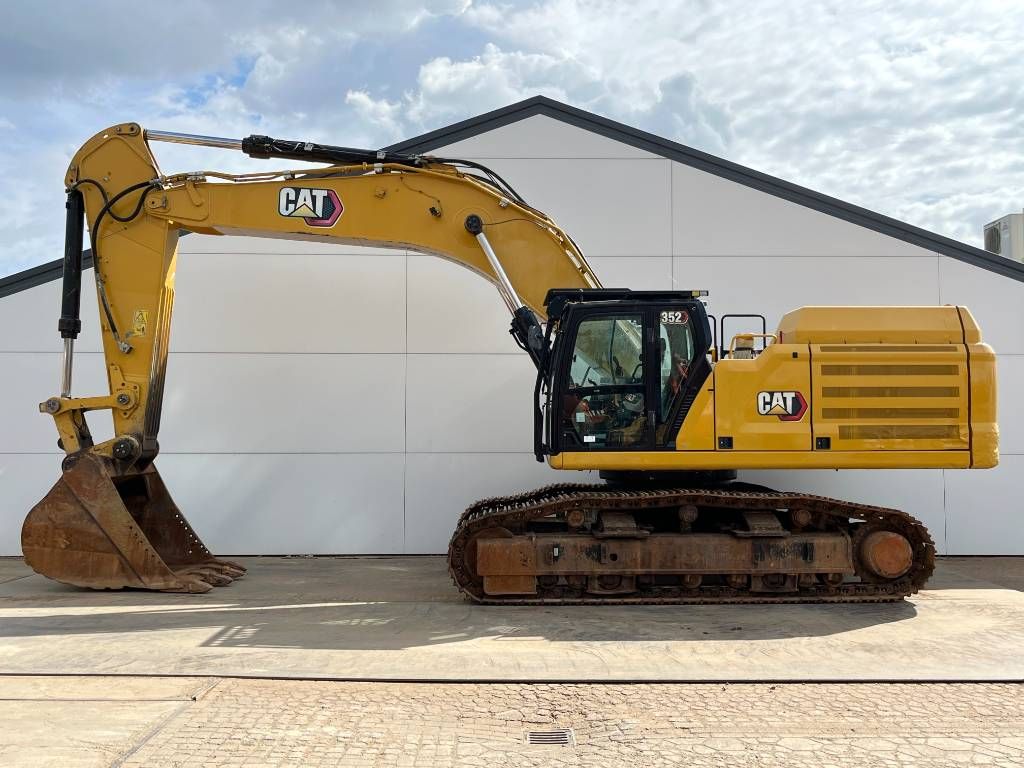 CAT 352 - Next Gen - Hammer Lines / Automatic Greasing