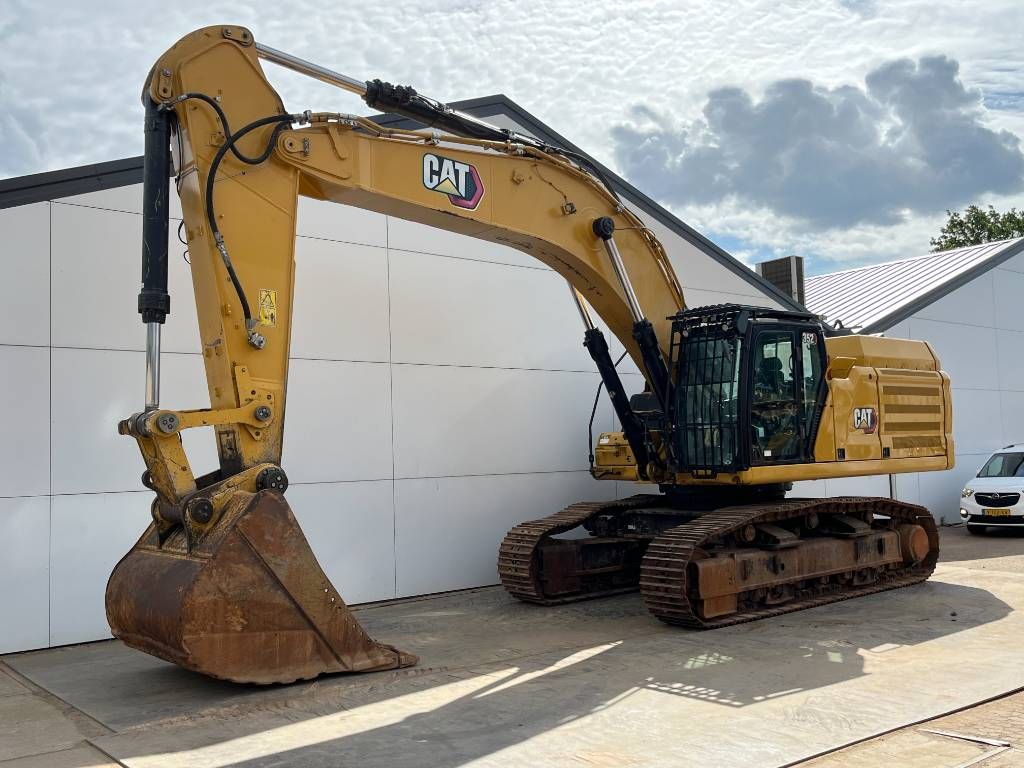 CAT 352 - Next Gen - Hammer Lines / Automatic Greasing