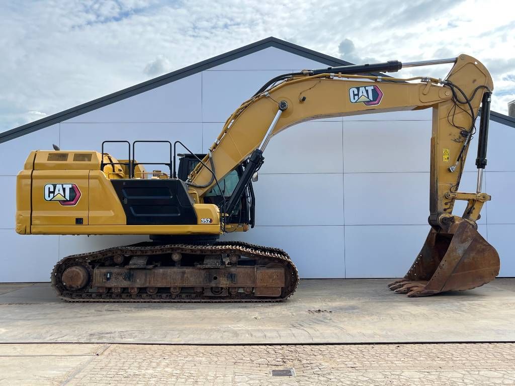 CAT 352 - Next Gen - Hammer Lines / Automatic Greasing